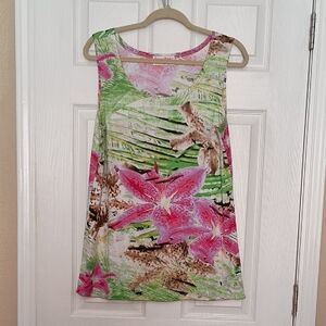 Tango Mango Collection Tropical Cami z100